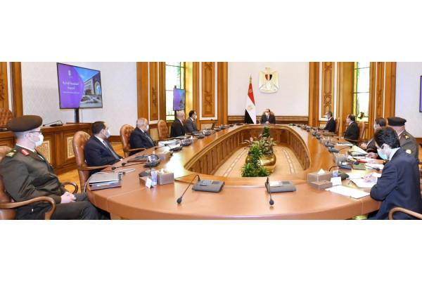 The participation of the President of Arab Industrialization in the presidential meeting to follow up the government’s transfer plan to the Administrative Capital