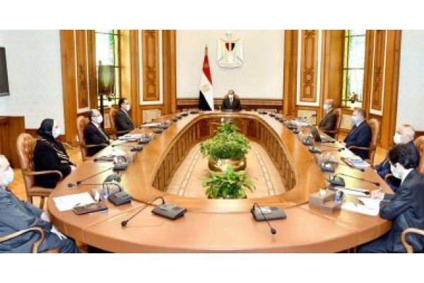 Sisi is following up on the national project to manufacture electric cars