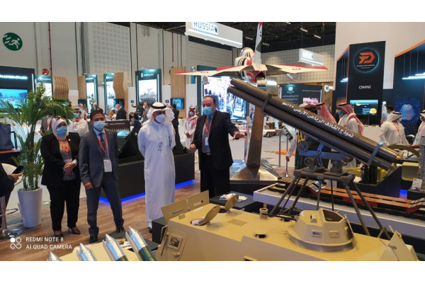 Arab Industrialization receives the governor of the Saudi General Authority for Military Industries