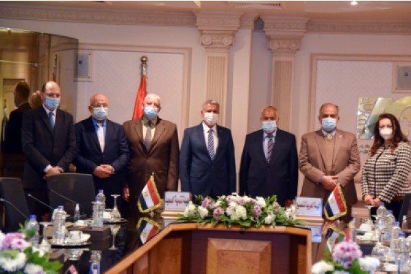Cooperation protocol between the Arab Organization for Industrialization and the Upper Egypt Development Authority