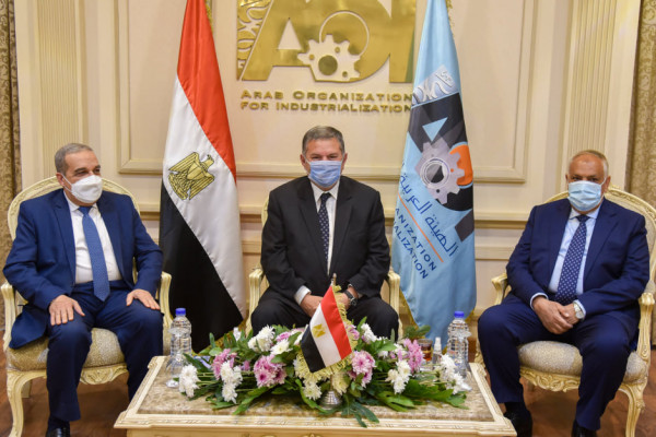 The Minister of Business and Military Production and the Chairman of Arab Industrialization agreed on the final feasibility study