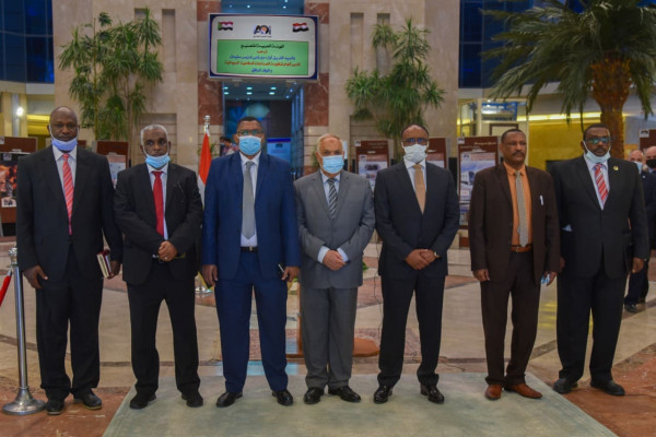 The Arab Organization for Industrialization receives a delegation from the Sudanese Defense Industries System