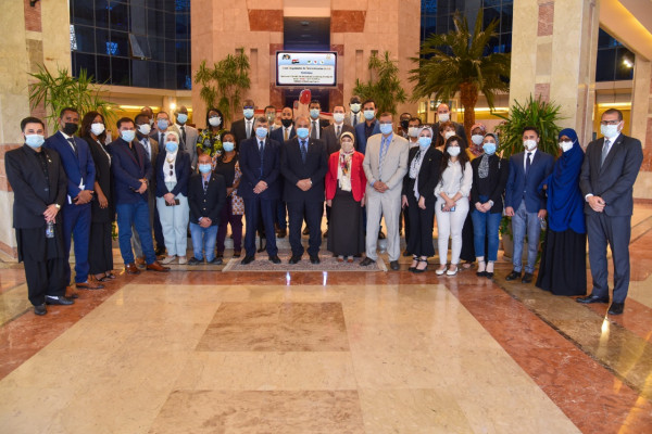 Arab Industrialization hosts executive youth leaders from 53 countries as part of the Nasser International Leadership Scholarship activities