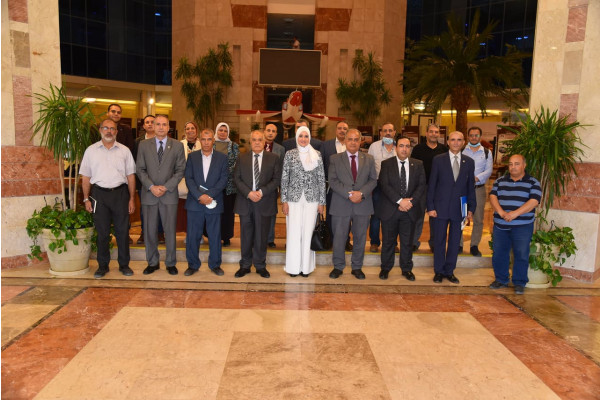 Discussions of the Arab Organization for Industrialization and the Electronics Research Institute