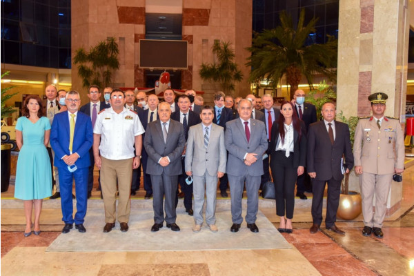 Discussions of the Arab Organization for Industrialization and a delegation of major Romanian companies