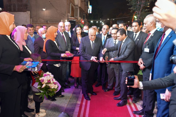 The Chairman of Arab Industrialization inaugurates an exhibition and a maintenance and after-sales service center for the products of the electronics factory after its development