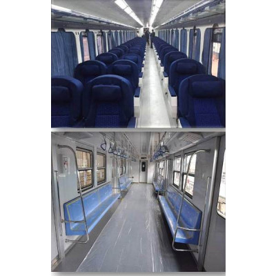 Railway & Subway Interiors